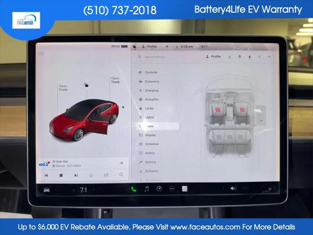 2017 Tesla Model 3 Long Range
