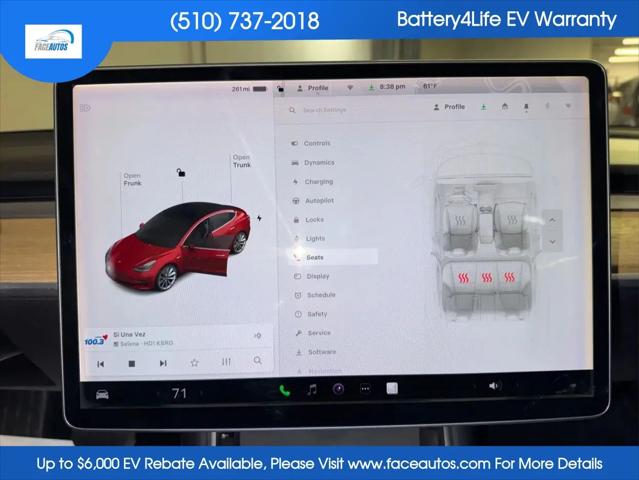 2017 Tesla Model 3 Long Range
