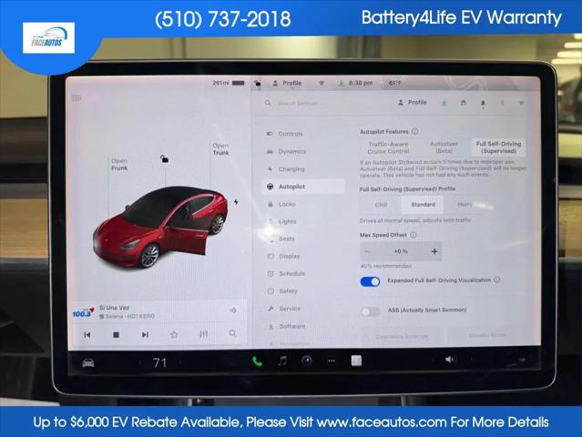 2017 Tesla Model 3 Long Range