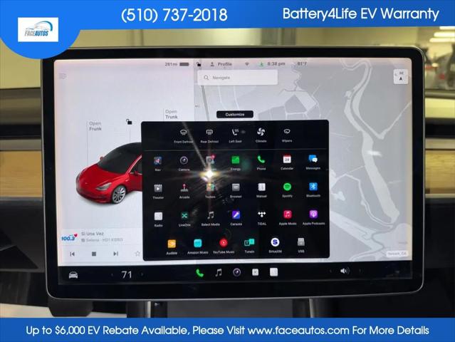 2017 Tesla Model 3 Long Range