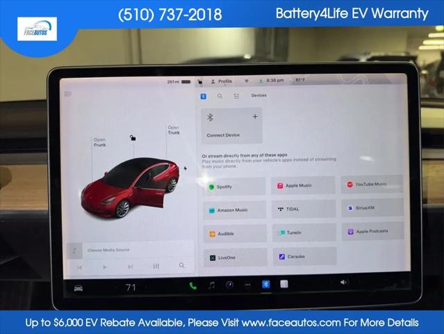 2017 Tesla Model 3 Long Range