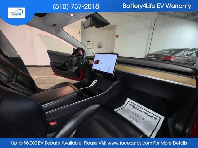 2017 Tesla Model 3 Long Range