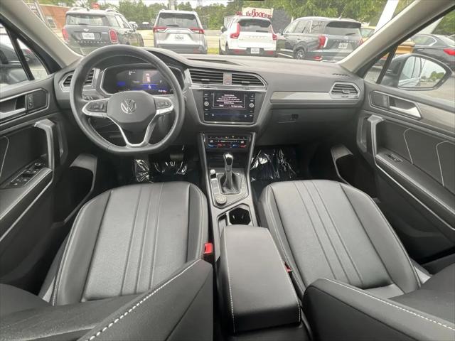 2023 Volkswagen Tiguan 2.0T SE