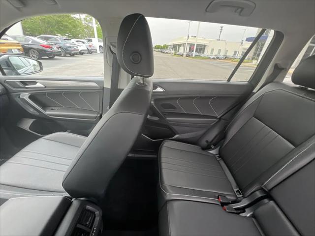 2023 Volkswagen Tiguan 2.0T SE