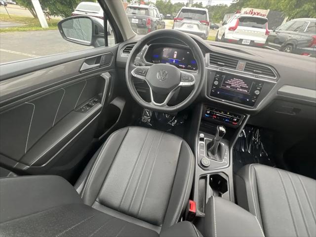 2023 Volkswagen Tiguan 2.0T SE