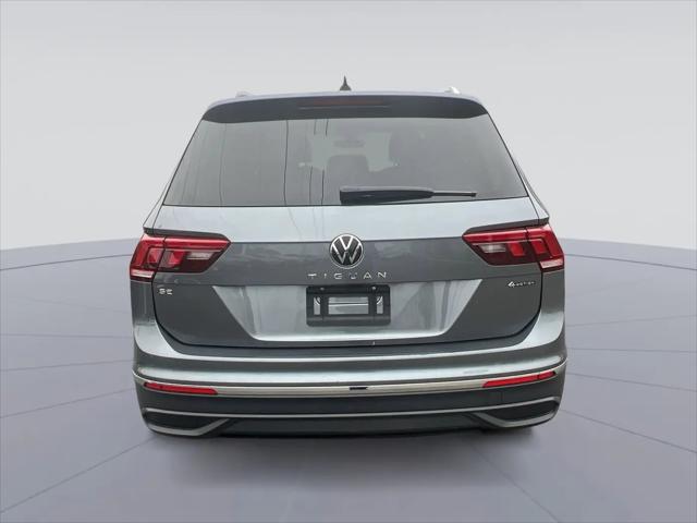 2023 Volkswagen Tiguan 2.0T SE