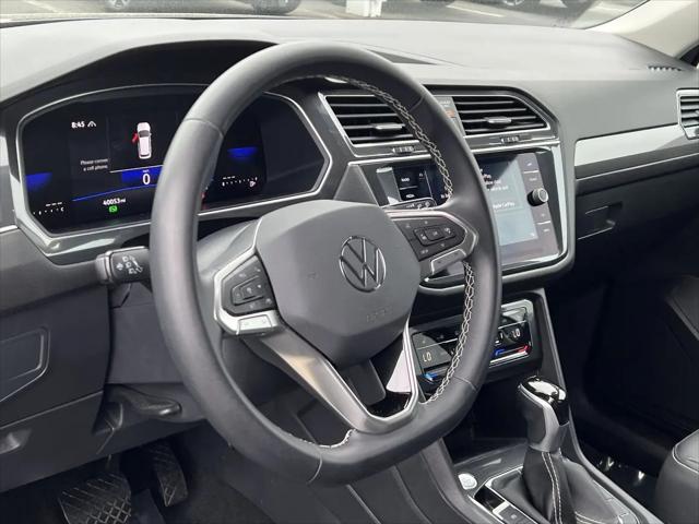 2023 Volkswagen Tiguan 2.0T SE