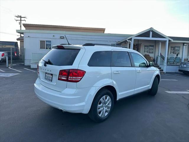 2017 Dodge Journey SE