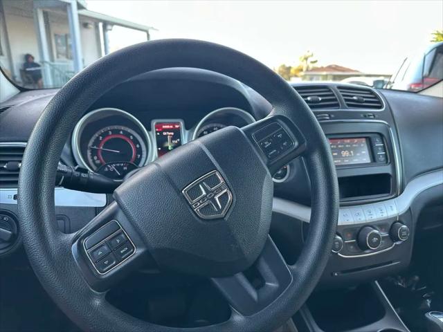 2017 Dodge Journey SE