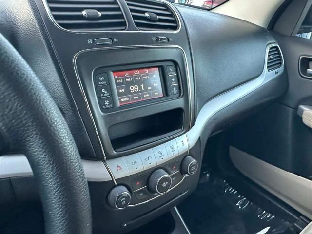 2017 Dodge Journey SE