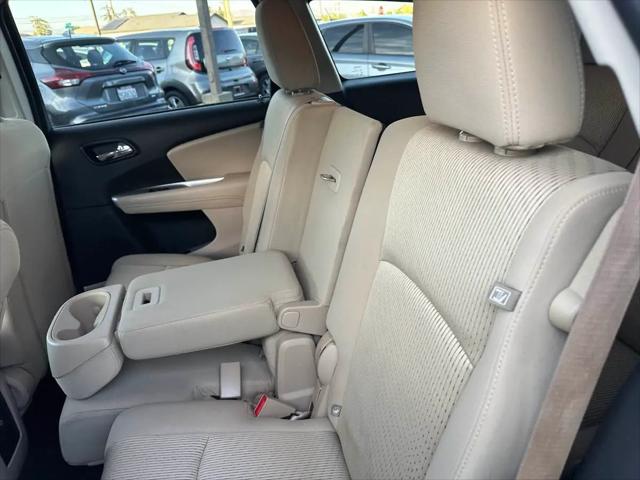 2017 Dodge Journey SE