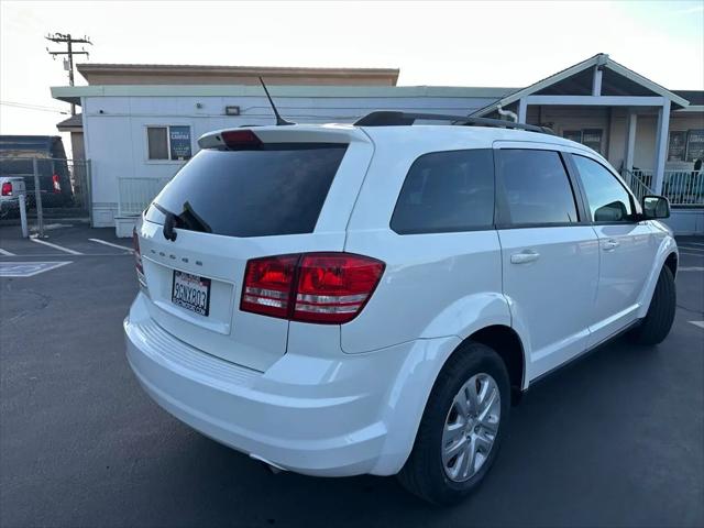 2017 Dodge Journey SE