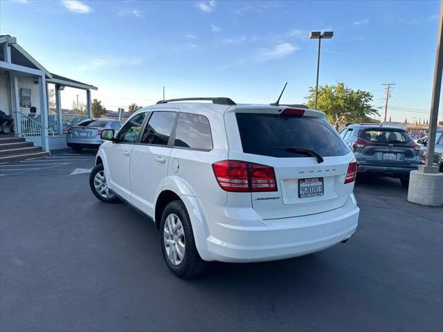2017 Dodge Journey SE