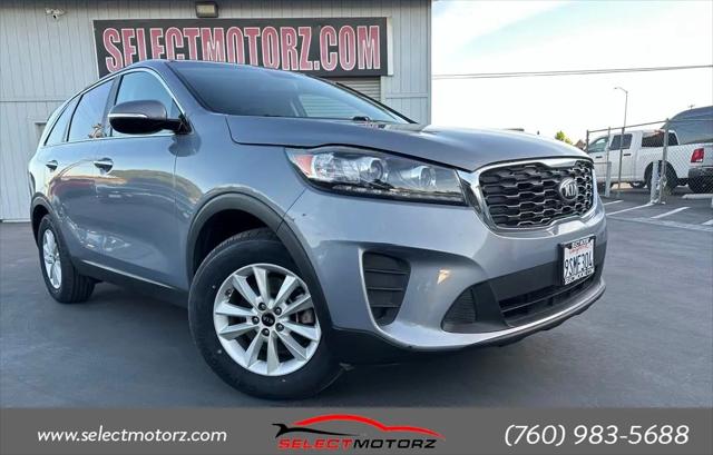 2019 Kia Sorento 2.4L L for sale in Hesperia, CA