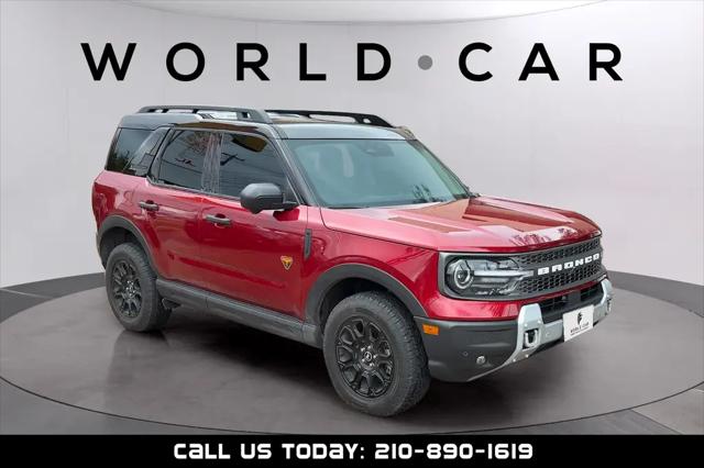 2025 Ford Bronco Sport Badlands for sale in San Antonio, TX