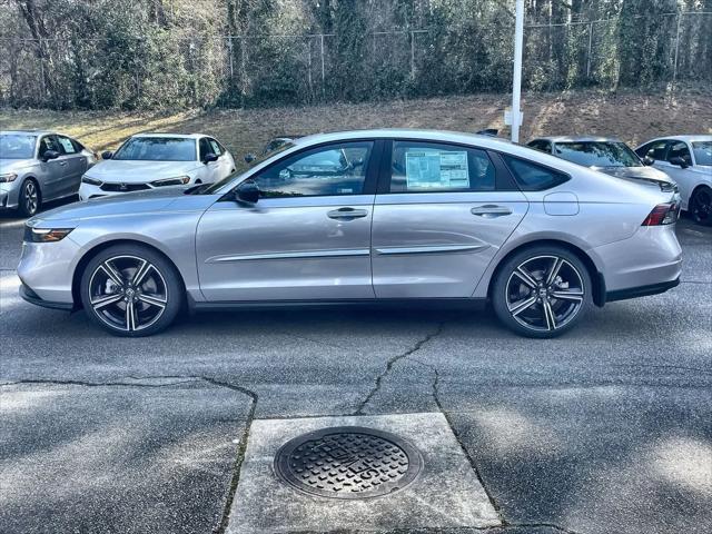 2026 Honda Accord Sedan Sport