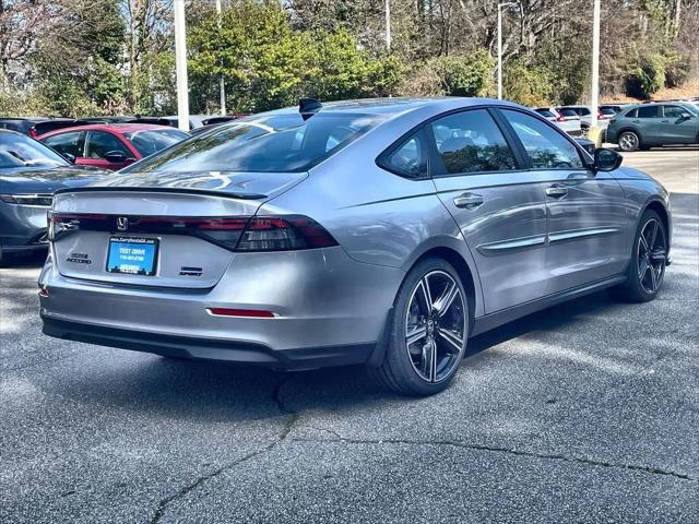 2026 Honda Accord Sedan Sport