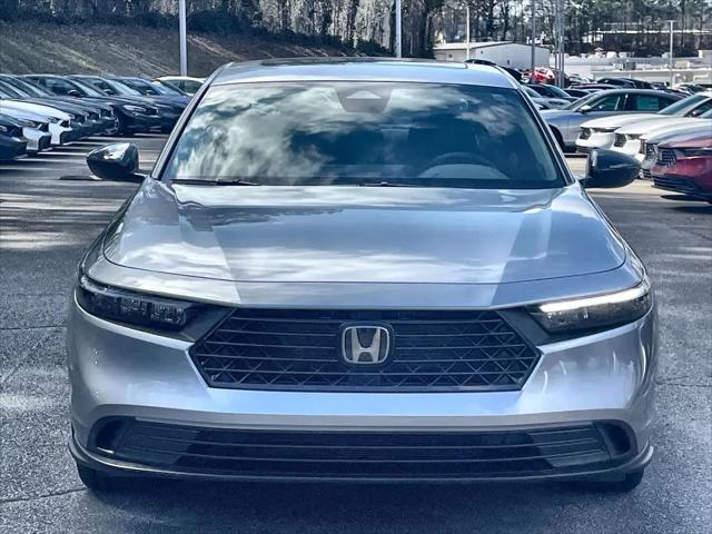 2026 Honda Accord Sedan Sport