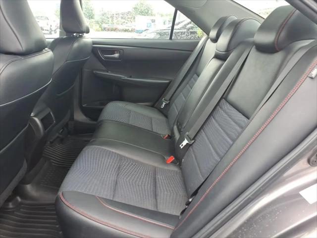 2015 Toyota Camry SE
