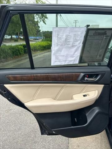 2018 Subaru Outback 2.5i Limited