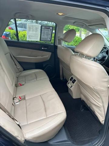 2018 Subaru Outback 2.5i Limited