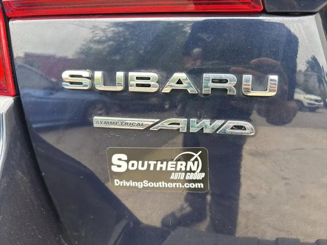 2018 Subaru Outback 2.5i Limited