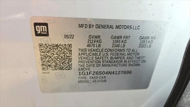 2022 Chevrolet Bolt EUV FWD Premier