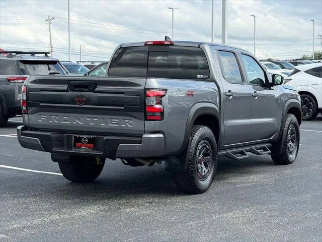 2025 Nissan Frontier Crew Cab PRO-4X 4x4