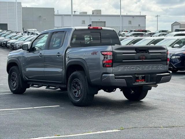2025 Nissan Frontier Crew Cab PRO-4X 4x4