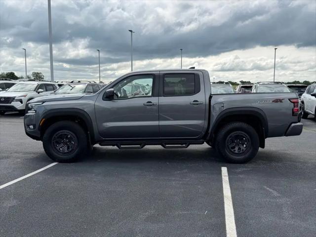 2025 Nissan Frontier Crew Cab PRO-4X 4x4
