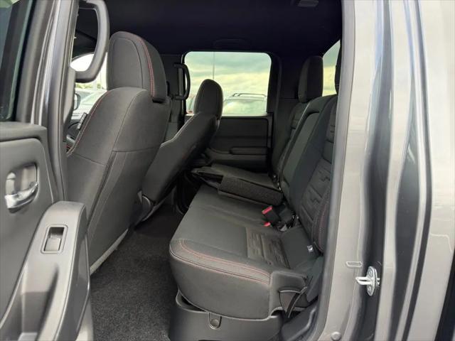 2025 Nissan Frontier Crew Cab PRO-4X 4x4