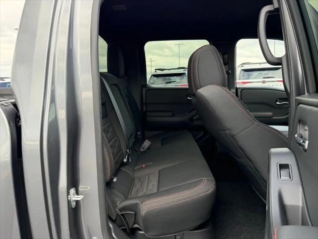 2025 Nissan Frontier Crew Cab PRO-4X 4x4