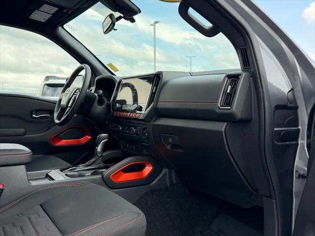 2025 Nissan Frontier Crew Cab PRO-4X 4x4