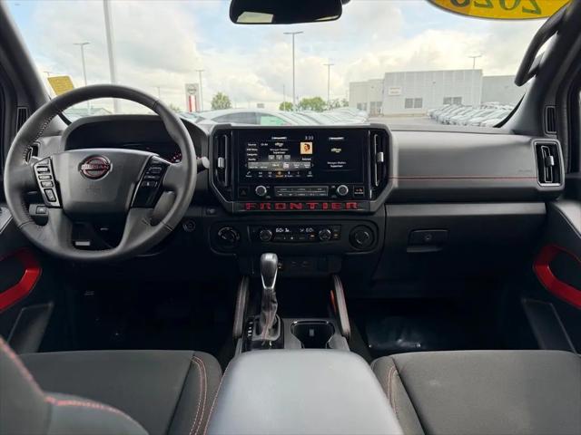 2025 Nissan Frontier Crew Cab PRO-4X 4x4