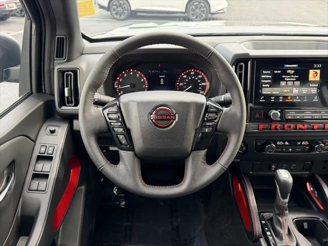 2025 Nissan Frontier Crew Cab PRO-4X 4x4