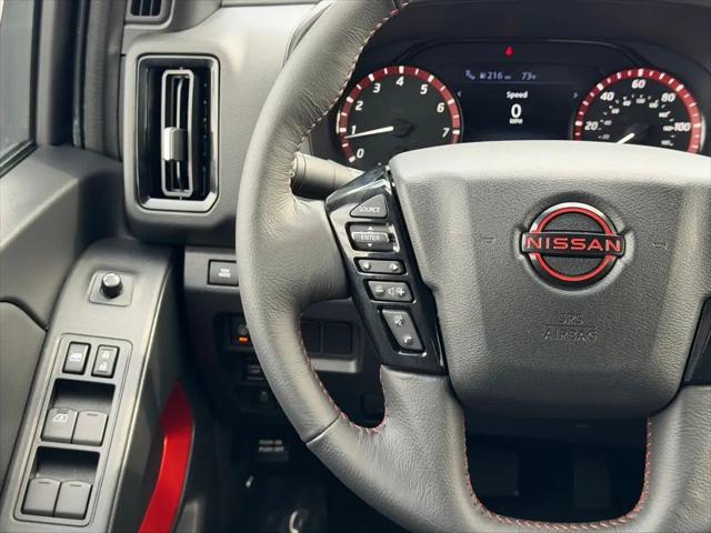 2025 Nissan Frontier Crew Cab PRO-4X 4x4