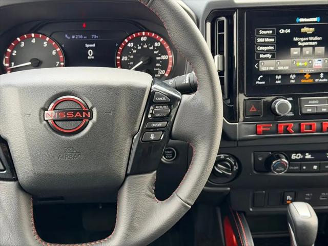 2025 Nissan Frontier Crew Cab PRO-4X 4x4