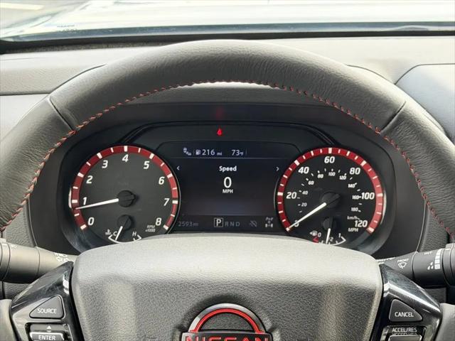 2025 Nissan Frontier Crew Cab PRO-4X 4x4