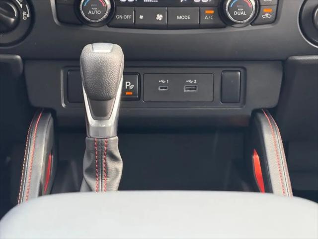 2025 Nissan Frontier Crew Cab PRO-4X 4x4
