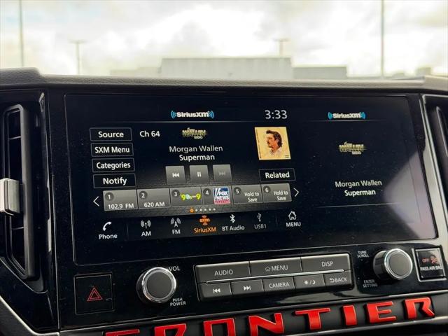 2025 Nissan Frontier Crew Cab PRO-4X 4x4