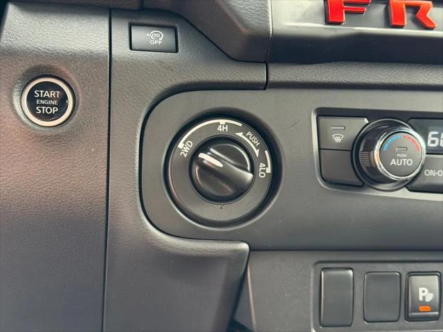2025 Nissan Frontier Crew Cab PRO-4X 4x4