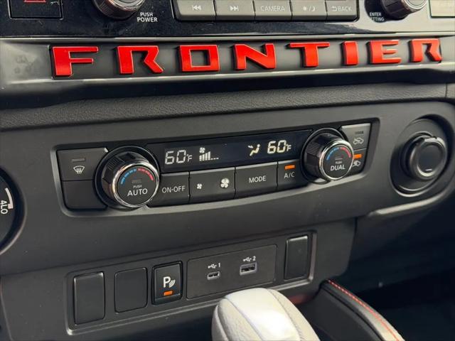 2025 Nissan Frontier Crew Cab PRO-4X 4x4