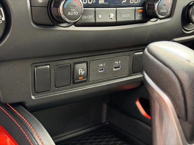 2025 Nissan Frontier Crew Cab PRO-4X 4x4
