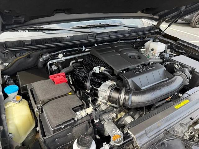 2025 Nissan Frontier Crew Cab PRO-4X 4x4