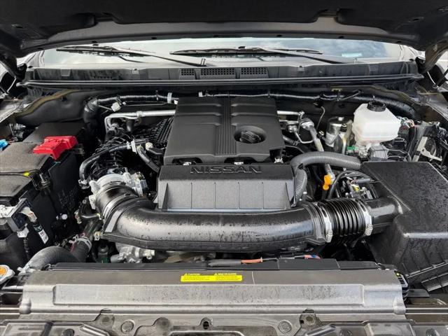 2025 Nissan Frontier Crew Cab PRO-4X 4x4