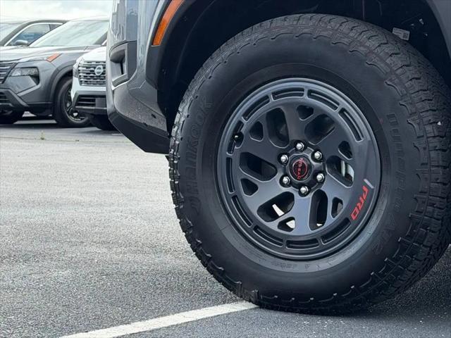 2025 Nissan Frontier Crew Cab PRO-4X 4x4