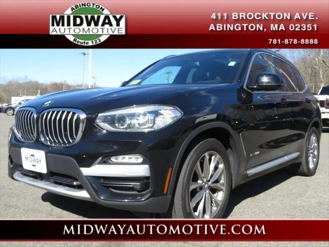2018 BMW X3 xDrive30i for sale in Abington, MA