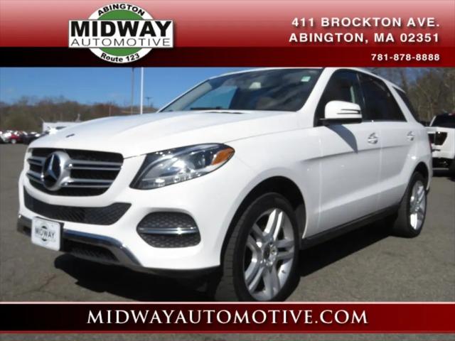 2017 Mercedes-Benz GLE GLE 350 4MATIC for sale in Abington, MA