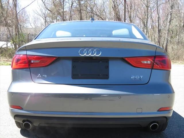 2016 Audi A3 2.0T Premium