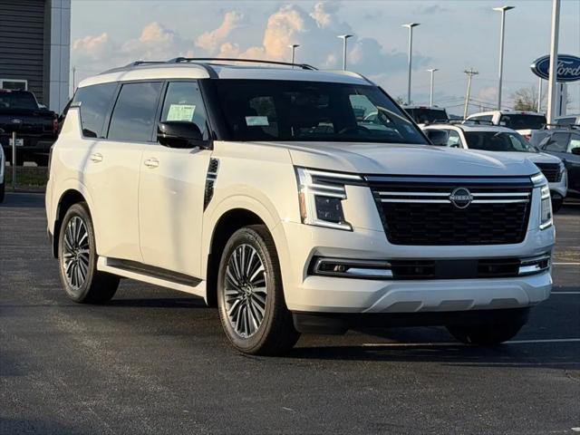 2026 Nissan Armada Platinum Reserve